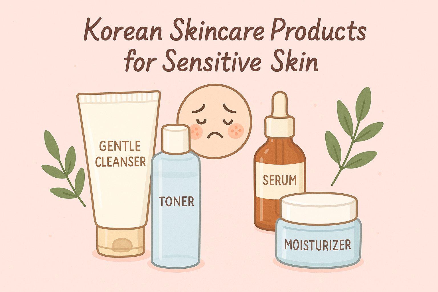 Korean Skincare Routine for Damaged Skin Barrier (Step-by-Step)